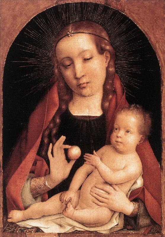 PROVOST, Jan Virgin and Child agf oil painting picture